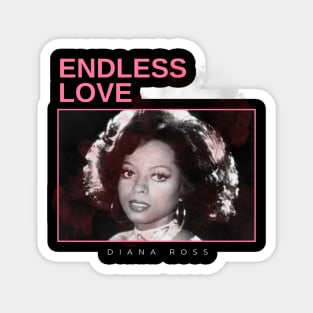 endless love - vintage minimalism Magnet