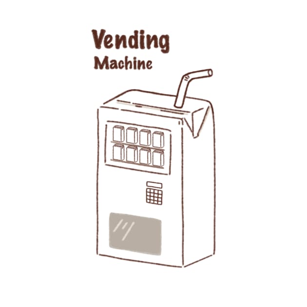 Juice Vending Machine by yubobo