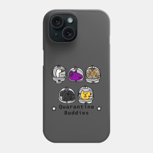 Space Crew 2420 Science Quarantine Buddies Phone Case