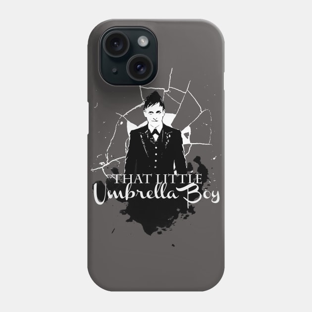 Umbrella Boy Phone Case by Robescussein