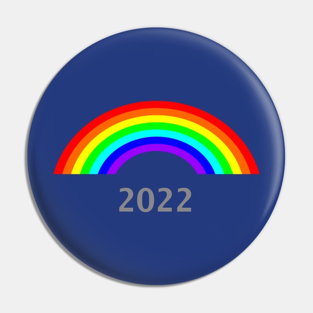 Rainbow Chrome 2022 Pin by ellenhenryart