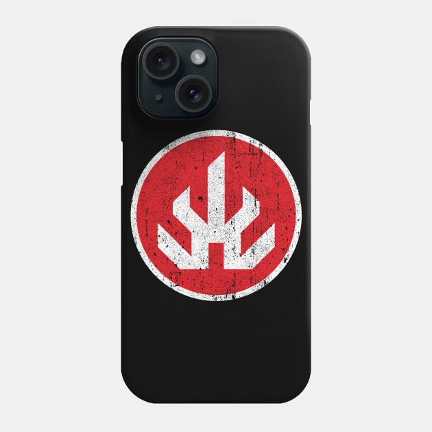 Lance's Paladin Symbol Phone Case by huckblade