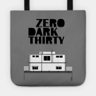 Zero Dark Thirty by Simon Tedder Tote