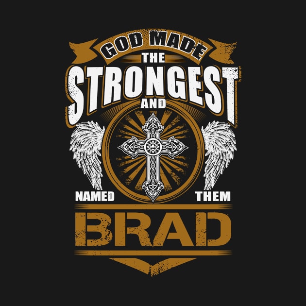 Brad Name T Shirt - Another Celtic Legend Brad Dragon Gift Item by harpermargy8920