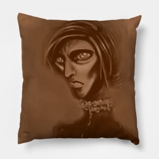 Late 1800's Portrait Pillow