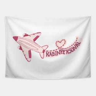 Scandinavian flight attendant | Kabinpersonal | Norwegian cabin crew Tapestry