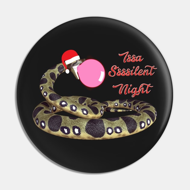 Issa Ssssilent Night Pin by LanaBanana