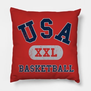 USA Basketball III Pillow