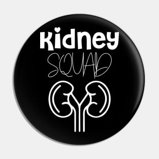 KIDNEY SQUAD Pin