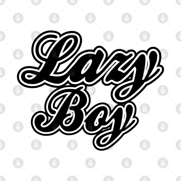 Lazy Boy Black by Lazy Life Co.