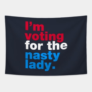 Nasty Lady Tapestry