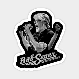 Bob seger Legend rock and roll Magnet