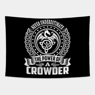 CROWDER Tapestry