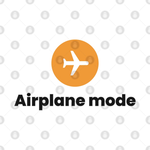 Airplane mode on by skgadgets