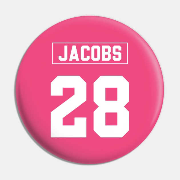 Josh Jacobs Raiders Pin by Cabello's