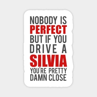 Silvia Owners Magnet