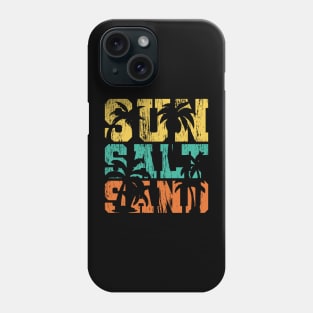 Sun Salt Sand Vintage v4 Phone Case