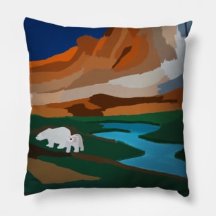 Bears Pillow