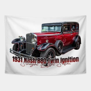 1931 Nash 880 Twin Ignition Straight Eight Sedan Tapestry