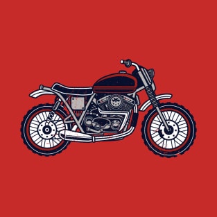 Cool Vintage Motorcycle T-Shirt