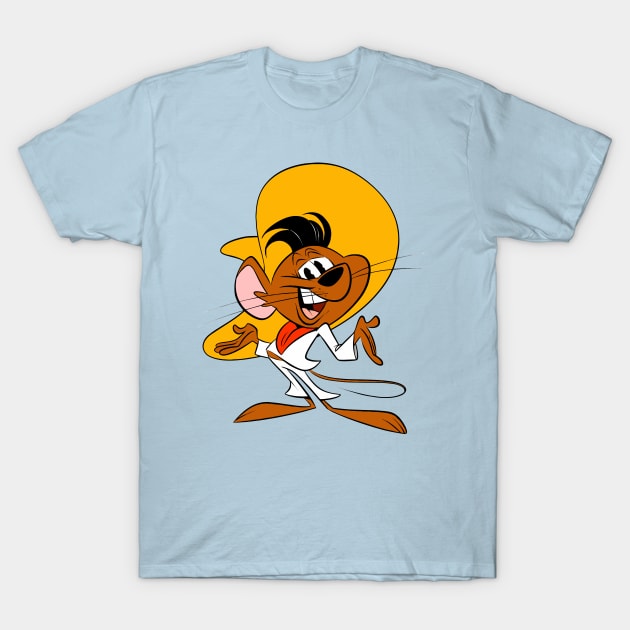 Speedy Speedy Gonzales T-Shirt - TeePublic - | Gonzales