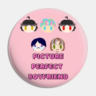 Choose Your Boyfriend Pin