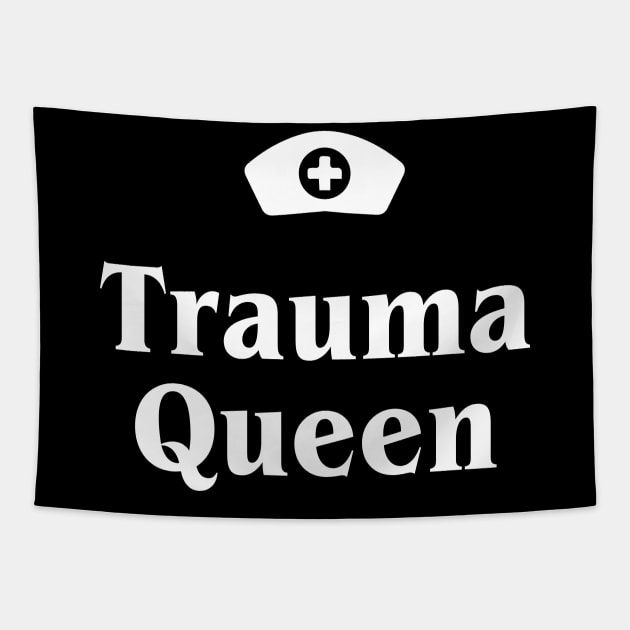 Trauma Queen Tapestry by sunima