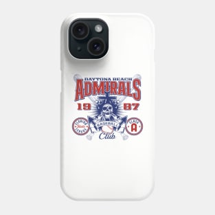 Daytona Beach Admirals Phone Case