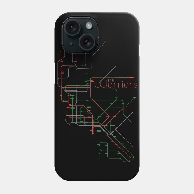 Come Out To Play-i-ay! (gray line) Phone Case by jesseturnbull