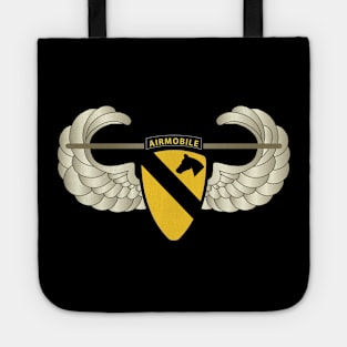 1st Cavalry Div Airmobile w Air Assault Badge wo Txt Tote