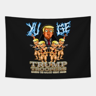 Trump Troopers Tapestry