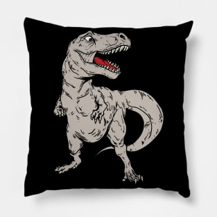 Dinosaur Kid Dinosaur Shirt Pillow