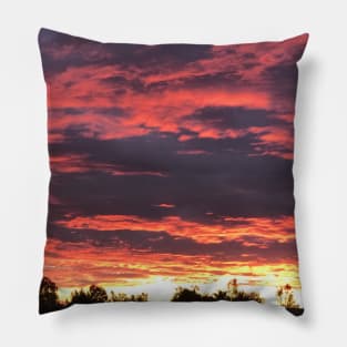 Tequila Sunrise Pillow