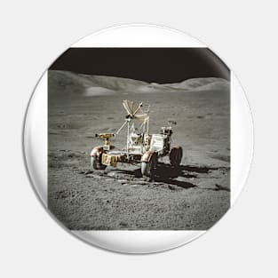 Moon Rover Pin