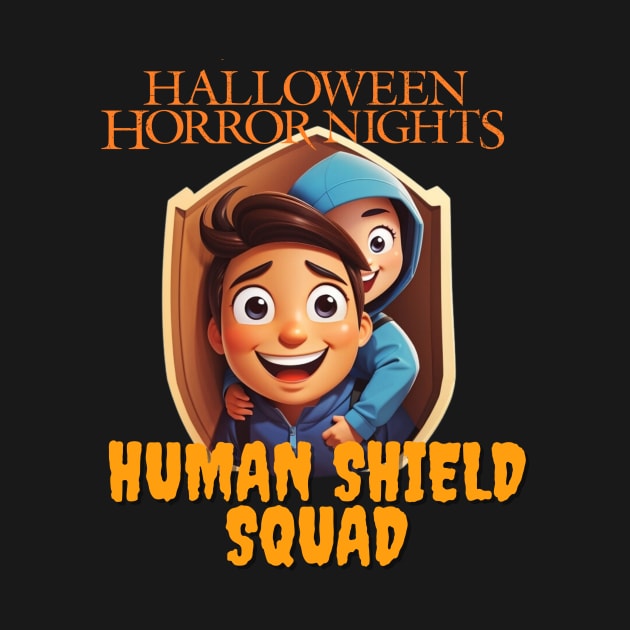 HHN Human Shield by We Like Theme Parks