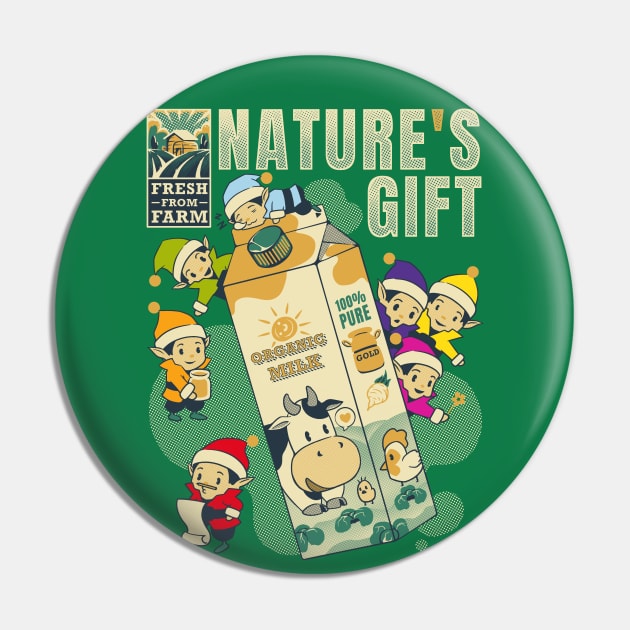 Nature's Gift Pin by zeroaxis