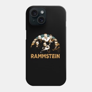 Graphic Industrial Metal Band Phone Case