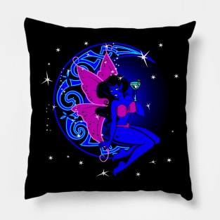 FAERIE 1 (Blue) Pillow