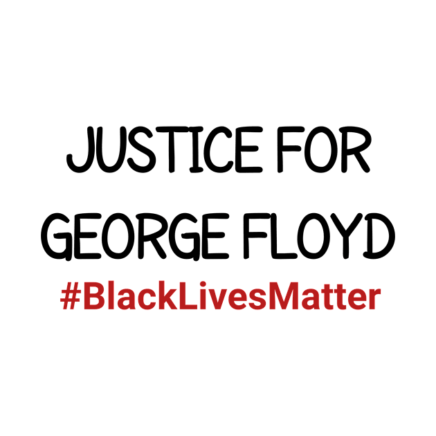 Justice For George Floyd by CreativeLimes