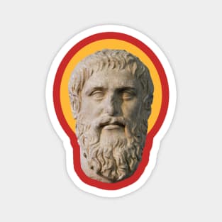 Plato Plain Portrait Magnet