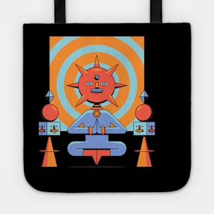 Meditations Lover Art Tote