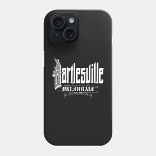 Vintage Bartlesville, OK Phone Case