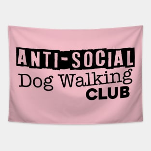 Anti-Social Dog Walking Club Tapestry