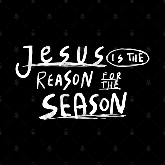 Yeah, Jesus Is The Reason Motivational Christian Faith by ChristianCanCo