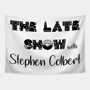 Colbert late show Tapestry