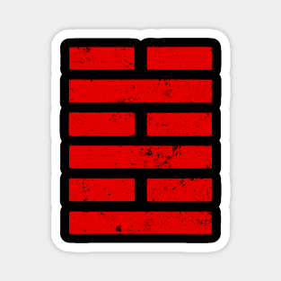 Snake Eyes - G.I. Joe's Magnet