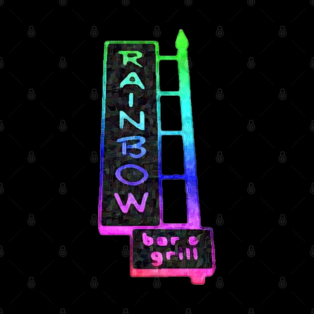 Rainbow Bar and Grill - Los Angeles by RetroZest