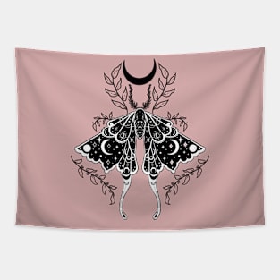 Luna moth Tapestry