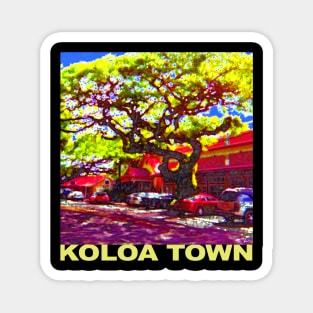 Koloa Town Magnet