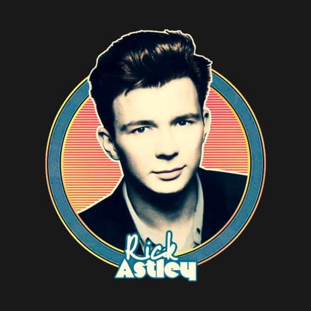 rick astley by dharbin